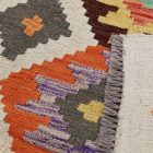 Tapis Kilim tissé main 203x299 Kilim laine Maimana
