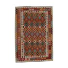 Tapis Kilim tissé main 203x297 Kilim laine Maimana