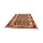 Tapis Kilim tissé main 203x297 Kilim laine Maimana