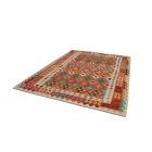 Tapis Kilim en laine Chobi 207x299 Kilim afghan tissé main