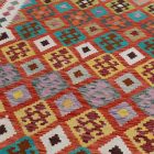 Tapis Kilim tissé main 203x297 Kilim laine Maimana