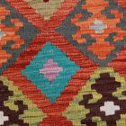 Tapis Kilim tissé main 203x297 Kilim laine Maimana