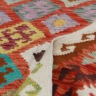 Tapis Kilim tissé main 203x297 Kilim laine Maimana
