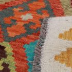 Tapis Kilim tissé main 203x297 Kilim laine Maimana
