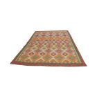 Tapis Kilim ethnique Chobi 200x300 Tapis Kilim tissé à la main