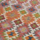 Tapis Kilim ethnique Chobi 200x300 Tapis Kilim tissé à la main