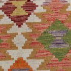 Tapis Kilim ethnique Chobi 200x300 Tapis Kilim tissé à la main
