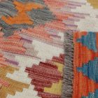 Tapis Kilim ethnique Chobi 200x300 Tapis Kilim tissé à la main