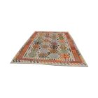 Kilim afghan Chobi 201x304 tapis Kelim tissé à la main