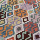 Kilim afghan Chobi 201x304 tapis Kelim tissé à la main