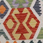 Kilim afghan Chobi 201x304 tapis Kelim tissé à la main