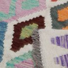 Kilim afghan Chobi 201x304 tapis Kelim tissé à la main