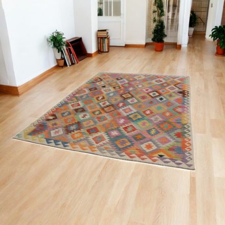 Kilim afghan Chobi 165x253 tapis Kelim tissé à la main