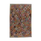 Kilim afghan Chobi 165x253 tapis Kelim tissé à la main