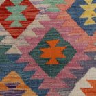 Kilim afghan Chobi 165x253 tapis Kelim tissé à la main