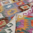 Kilim afghan Chobi 165x253 tapis Kelim tissé à la main