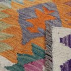 Kilim afghan Chobi 165x253 tapis Kelim tissé à la main