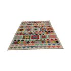 Tapis Kilim en laine Chobi 164x244 Kilim afghan tissé main