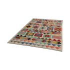 Tapis Kilim en laine Chobi 164x244 Kilim afghan tissé main