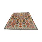 Tapis Kilim ethnique Chobi 175x247 Tapis Kilim tissé à la main