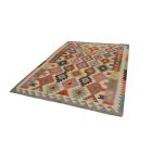 Tapis Kilim ethnique Chobi 175x247 Tapis Kilim tissé à la main