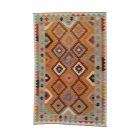 Tapis Kilim afghan Chobi 205x303 Kelim ethnique tissé à la main