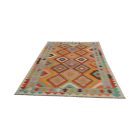Tapis Kilim afghan Chobi 205x303 Kelim ethnique tissé à la main