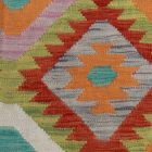 Tapis Kilim afghan Chobi 205x303 Kelim ethnique tissé à la main