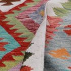 Tapis Kilim afghan Chobi 205x303 Kelim ethnique tissé à la main