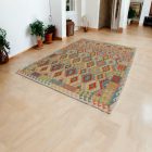 Chobi Kilim tapis 209x290 kelim laine tissé à la main