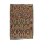 Tapis Kilim afghan Chobi 205x303 Kelim ethnique tissé à la main