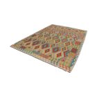 Tapis Kilim afghan Chobi 205x303 Kelim ethnique tissé à la main