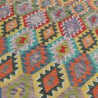 Tapis Kilim afghan Chobi 205x303 Kelim ethnique tissé à la main