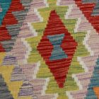 Tapis Kilim afghan Chobi 205x303 Kelim ethnique tissé à la main