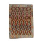 Tapis Kilim tissé main Chobi 207x290 Kilim afghan en laine