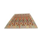 Tapis Kilim tissé main Chobi 207x290 Kilim afghan en laine