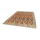 Tapis Kilim tissé main Chobi 207x290 Kilim afghan en laine