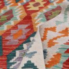 Tapis Kilim tissé main Chobi 207x290 Kilim afghan en laine