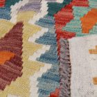 Tapis Kilim tissé main Chobi 207x290 Kilim afghan en laine
