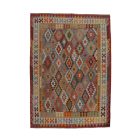 Tapis Kilim en laine Chobi 198x296 Kilim afghan tissé main