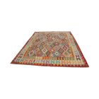 Tapis Kilim en laine Chobi 198x296 Kilim afghan tissé main