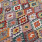 Tapis Kilim en laine Chobi 198x296 Kilim afghan tissé main