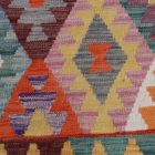 Tapis Kilim en laine Chobi 198x296 Kilim afghan tissé main