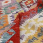 Tapis Kilim en laine Chobi 198x296 Kilim afghan tissé main