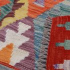 Tapis Kilim en laine Chobi 198x296 Kilim afghan tissé main