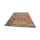 Tapis Kilim tissé main Chobi 202x286 Kilim afghan en laine