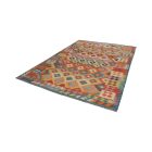 Tapis Kilim tissé main Chobi 202x286 Kilim afghan en laine