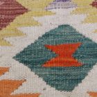Tapis Kilim tissé main Chobi 202x286 Kilim afghan en laine