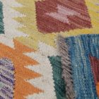 Tapis Kilim tissé main Chobi 202x286 Kilim afghan en laine