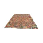 Tapis Kilim tissé main Chobi 202x286 Kilim afghan en laine